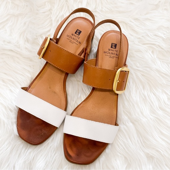 White Mountain Women's Lamar Dress Sandal - Picture 5 of 10